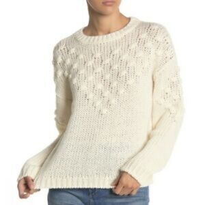 NEW Abound Dolman Sleeve Pom-pom Sweater